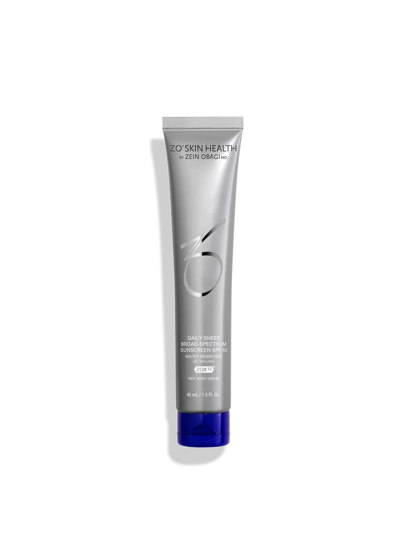 ZO SKIN HEALTH DAILY SHEER BROAD SPECTRUM SPF 50